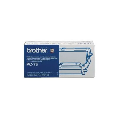 Cartridge+donorrol Brother T104, T106 zwart Cartridge+donorrol Brother T104, T106 zwart