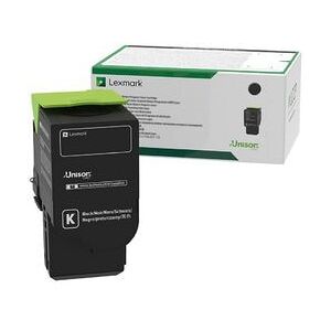 Tonercartridge Lexmark 78C2XK0 Zwart Tonercartridge Lexmark 78C2XK0 Zwart