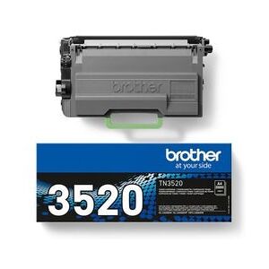 Tonercartridge Brother TN3520 Origineel Zwart Tonercartridge Brother TN3520 Origineel Zwart
