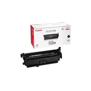 Tonercartridge Canon 723H zwart Tonercartridge Canon 723H zwart
