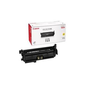 Tonercartridge Canon 2641B002 723 geel Tonercartridge Canon 2641B002 723 geel