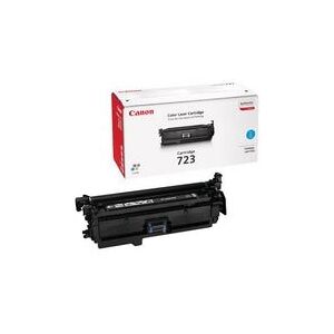 Tonercartridge Canon 2643B002 723 cyaan Tonercartridge Canon 2643B002 723 cyaan