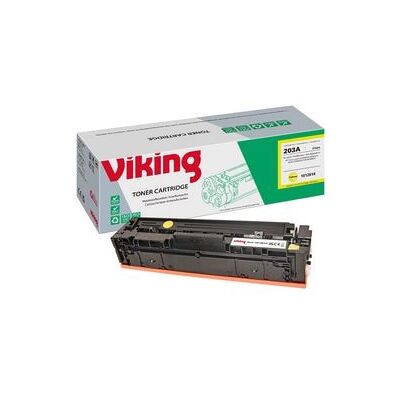Viking CF542A Gele Tonercartridge - Voor HP LaserJet Pro Viking CF542A Gele Tonercartridge - Voor HP LaserJet Pro