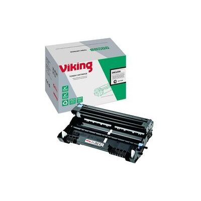 Drum unit Viking Brother DR3200 Compatibel Zwart Drum unit Viking Brother DR3200 Compatibel Zwart