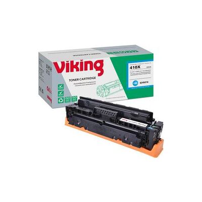 Viking CF411X - Cyaan - HP 410X compatibel - Toner cartridge Viking CF411X - Cyaan - HP 410X compatibel - Toner cartridge