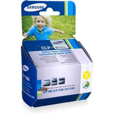 Samsung toner cartr. clp-y300a yellow 1k Samsung toner cartr. clp-y300a yellow 1k