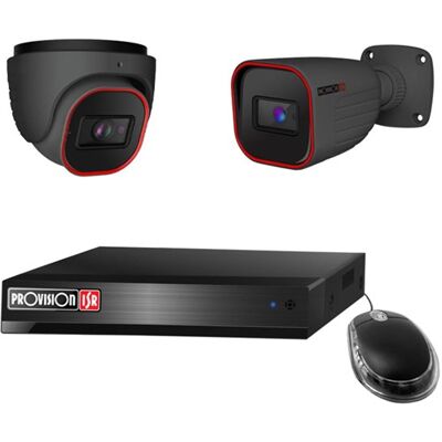 Provision ip hdd-recorder 4-kanaals 1tb 7900190 Provision ip hdd-recorder 4-kanaals 1tb 7900190