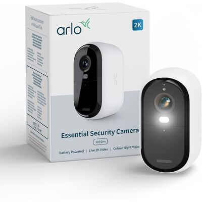 Arlo essential3 2k beveiligingscamera - 1 ip-camera Arlo essential3 2k beveiligingscamera - 1 ip-camera