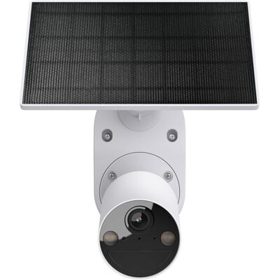 TP-Link Tapo c410 kit beveiligingscamera buiten met zonnepaneel - 2k 3mp - ip65 TP-Link Tapo c410 kit beveiligingscamera buiten met zonnepaneel - 2k 3mp - ip65