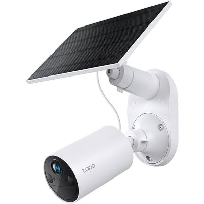 TP-Link Tapo c410 kit beveiligingscamera buiten met zonnepaneel - 2k 3mp - ip65 TP-Link Tapo c410 kit beveiligingscamera buiten met zonnepaneel - 2k 3mp - ip65