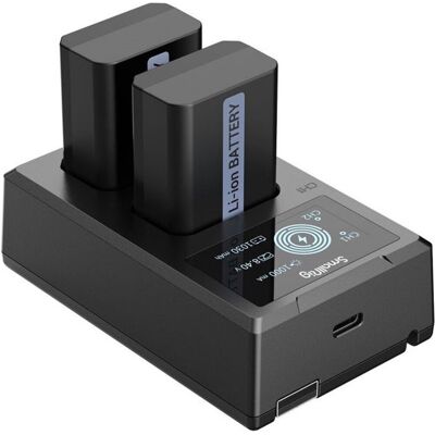 Smallrig 3818 np-fw50 camera battery charger kit Smallrig 3818 np-fw50 camera battery charger kit