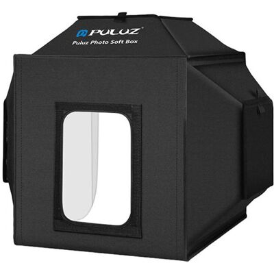 PULUZ draagbare studio-achtergrond pu5042eu 5500k 40 cm 24w zwart PULUZ draagbare studio-achtergrond pu5042eu 5500k 40 cm 24w zwart