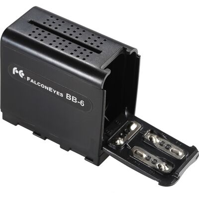 Falcon eyes batterij houder bb-06 Falcon eyes batterij houder bb-06