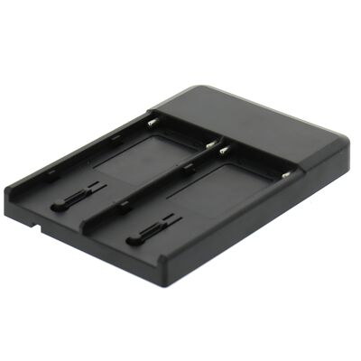 Falcon eyes np-f batterij adapter ad-ps1 v-mount naar f-mount Falcon eyes np-f batterij adapter ad-ps1 v-mount naar f-mount
