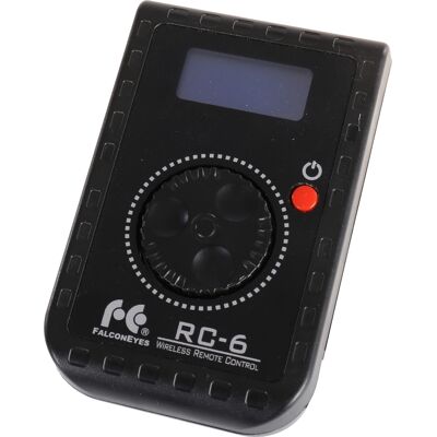 Falcon Eyes Model RC-6 Draadloze LED Afstandsbediening - Verlichting LED Falcon Eyes Model RC-6 Draadloze LED Afstandsbediening - Verlichting LED