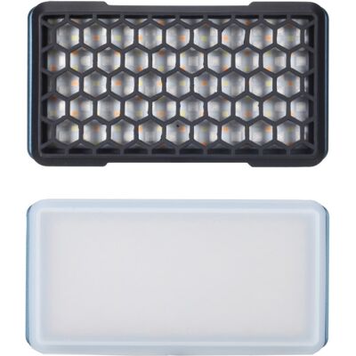 Falcon eyes diffuser + honingraat f7-df+hc voor pockelite f7 Falcon eyes diffuser + honingraat f7-df+hc voor pockelite f7