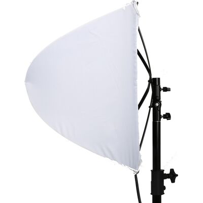 Falcon eyes diffuser dome rx-12ob ii voor led rx-12tdx ii Falcon eyes diffuser dome rx-12ob ii voor led rx-12tdx ii