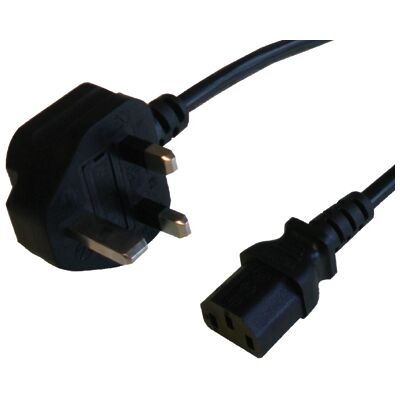 Falcon eyes voedingskabel met uk adapter 5m Falcon eyes voedingskabel met uk adapter 5m