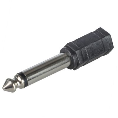 Falcon eyes jackplug adapter sca-36 van 3,5 naar 6,3 mm Falcon eyes jackplug adapter sca-36 van 3,5 naar 6,3 mm