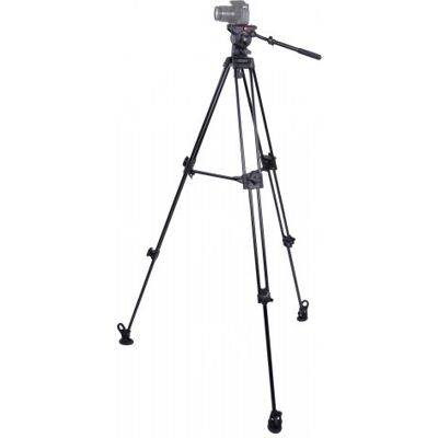Nest video statief nt-670 + vloeistofgedempte kop Nest video statief nt-670 + vloeistofgedempte kop