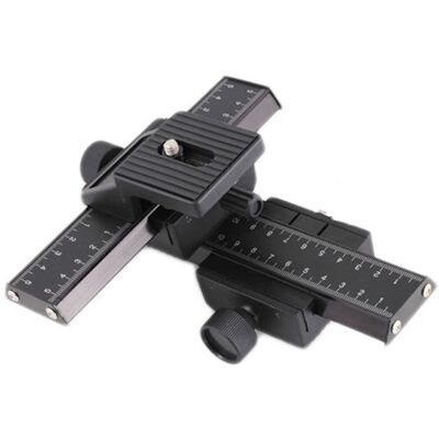 Falcon Eyes Macro Instelslede CA-T1215 - Macro Rail Falcon Eyes Macro Instelslede CA-T1215 - Macro Rail