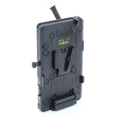 Rolux v-mount battery plate rl-bmg voor black magic ursa Rolux v-mount battery plate rl-bmg voor black magic ursa