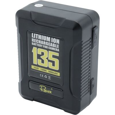 Rolux smart v-mount accu yc-120s 120wh 14,8v 8350mah Rolux smart v-mount accu yc-120s 120wh 14,8v 8350mah