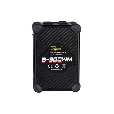 Rolux b-mount accu rl-300wm 302wh 28,8v 10500mah Rolux b-mount accu rl-300wm 302wh 28,8v 10500mah