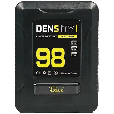 Rolux v-mount accu density i 98wh 14,8v 6800mah Rolux v-mount accu density i 98wh 14,8v 6800mah