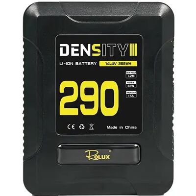 Rolux v-mount accu density iii 290wh 14,4v 20100mah Rolux v-mount accu density iii 290wh 14,4v 20100mah