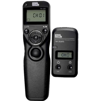 Pixel timer remote control draadloos tw-283/n3 voor canon Pixel timer remote control draadloos tw-283/n3 voor canon