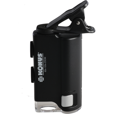 Konus clip 60x-100x microscoop Konus clip 60x-100x microscoop