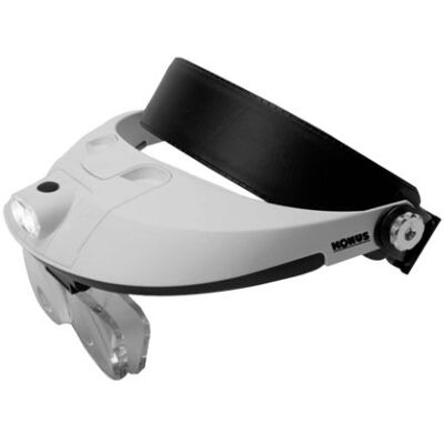 Konus hoofdloep vuemax-2 met led licht Konus hoofdloep vuemax-2 met led licht