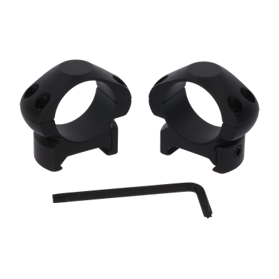 Konus montageringen 25,4 mm laag Konus montageringen 25,4 mm laag