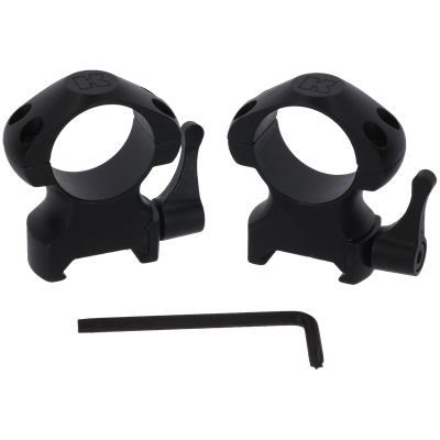Konus quick release montageringen 25,4 mm hoog Konus quick release montageringen 25,4 mm hoog