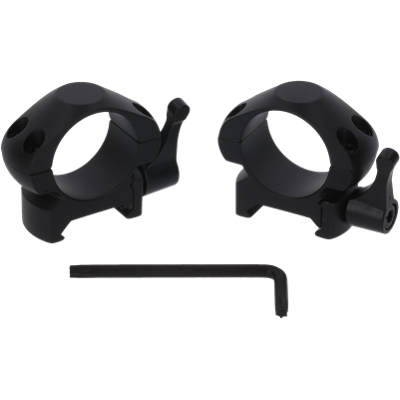 Konus quick release montageringen 25,4 mm laag Konus quick release montageringen 25,4 mm laag