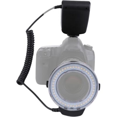 StudioKing macro led ringlamp met flitser rl-130 StudioKing macro led ringlamp met flitser rl-130