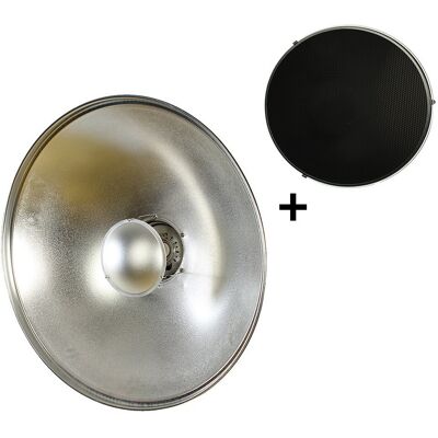 StudioKing beauty dish sk-bd550 55 cm voor falcon eyes StudioKing beauty dish sk-bd550 55 cm voor falcon eyes
