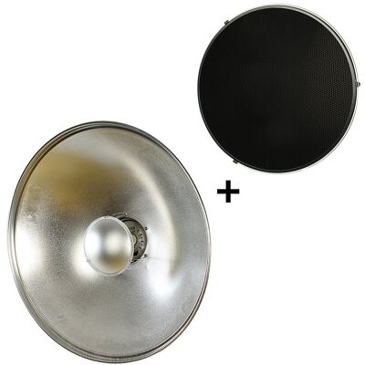 StudioKing beauty dish sk-bd700 70 cm voor falcon eyes StudioKing beauty dish sk-bd700 70 cm voor falcon eyes