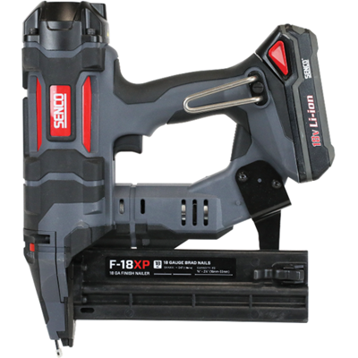 Senco F-18XP Accu Finish Spijkermachine - Kracht & Precisie Senco F-18XP Accu Finish Spijkermachine - Kracht & Precisie