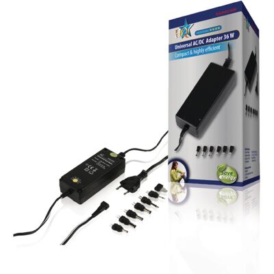 HQ p. sup. eu36w universele adapter 36 w HQ p. sup. eu36w universele adapter 36 w
