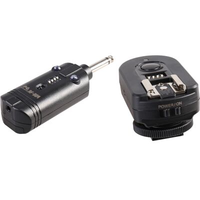 Falcon eyes radio trigger set rf-dd2.4 op aaa-batterij Falcon eyes radio trigger set rf-dd2.4 op aaa-batterij