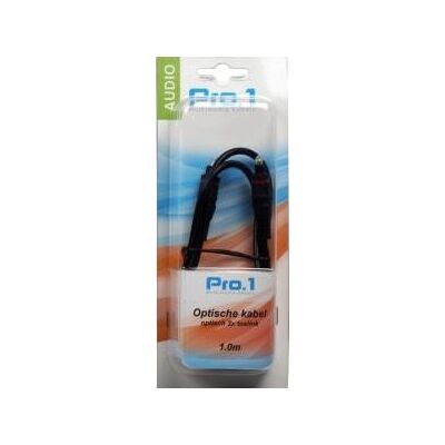 Enzo pro-1 optisch 2x toslink 1 meter - 9260000 Enzo pro-1 optisch 2x toslink 1 meter - 9260000