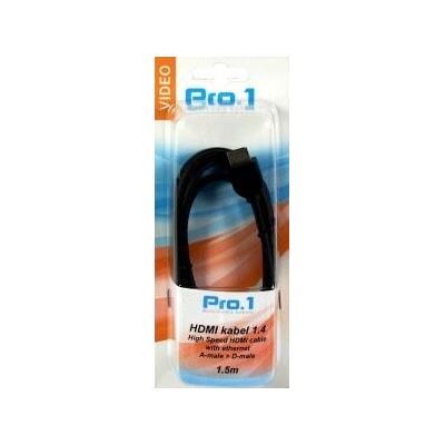 Enzo pro-1 hdmi kabel a naar d micro 1,5 meter 1.4 - 9285010 Enzo pro-1 hdmi kabel a naar d micro 1,5 meter 1.4 - 9285010