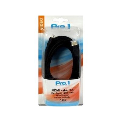 Enzo pro-1 hdmi kabel a naar d micro 5 meter 1.4 - 9285030 Enzo pro-1 hdmi kabel a naar d micro 5 meter 1.4 - 9285030