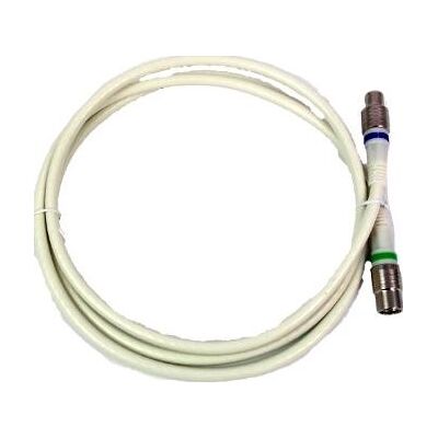 Enzo technetics coax aansluitkabel 3m compleet onverpakt - 2081020 Enzo technetics coax aansluitkabel 3m compleet onverpakt - 2081020
