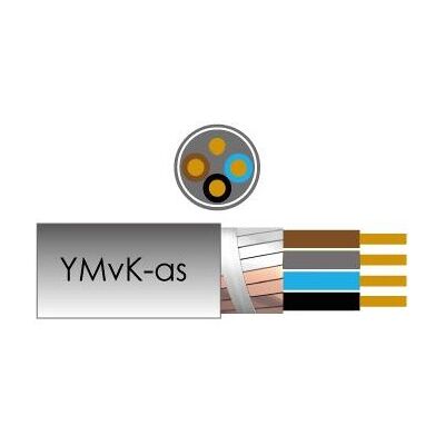 Enzo kabel ymvkas 4x2,50 qmm grondkabel rol 100m - 1254012 Enzo kabel ymvkas 4x2,50 qmm grondkabel rol 100m - 1254012