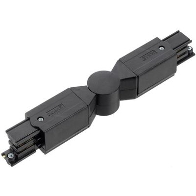 Enzo Xts hoekstuk instelbaar tbv. rail 3-fasen zwart - 5050044 Enzo Xts hoekstuk instelbaar tbv. rail 3-fasen zwart - 5050044