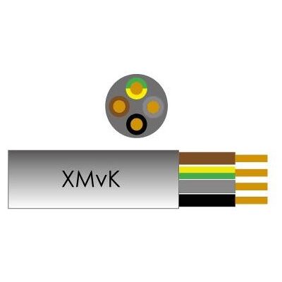 Enzo kabel xmvk 4x2,50 qmm rol 100m - 1253924 Enzo kabel xmvk 4x2,50 qmm rol 100m - 1253924
