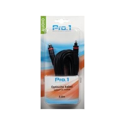 Enzo pro-1 optisch 2x toslink 5 meter - 9260600 Enzo pro-1 optisch 2x toslink 5 meter - 9260600
